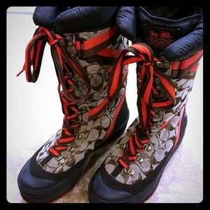 COACH Marian Snow Boots